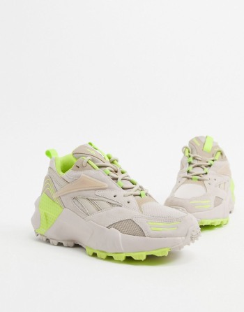 Reebok Aztrek Double Žute - Ženske Tenisice | 47610WHTS